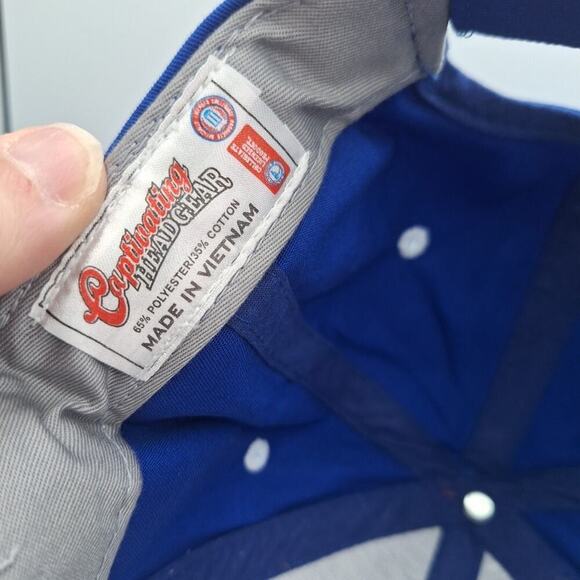 University of Kentucky Wildcats Captivating Headgear Adjustable Hat Cap NCAA - Picture 7 of 7